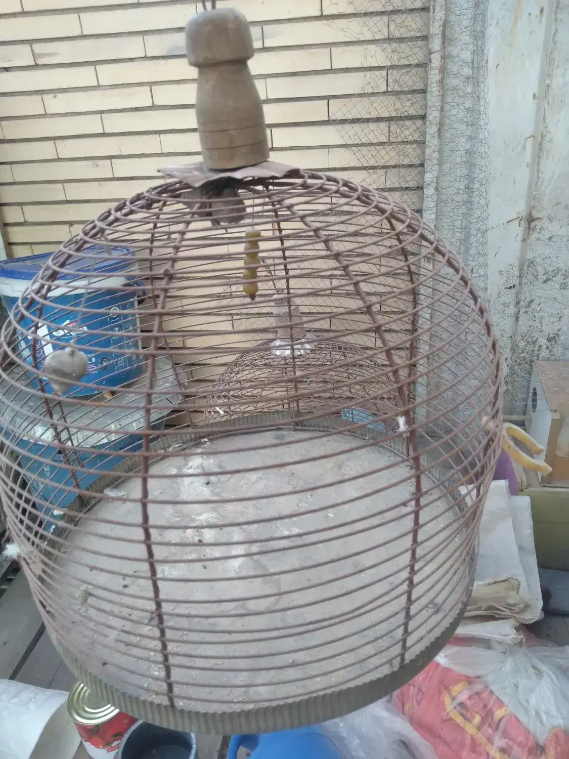 قفس طغری و لونه گرینچیک|لوازم جانبی حیوانات|کرمان, |دیوار