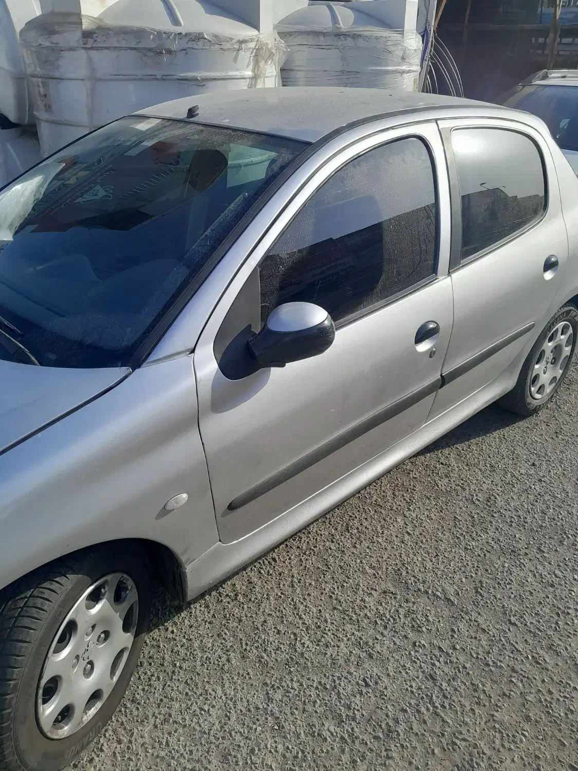 206 تیپ ۲ مدل ۸۲|خودرو سواری و وانت|تهران, جیحون|دیوار