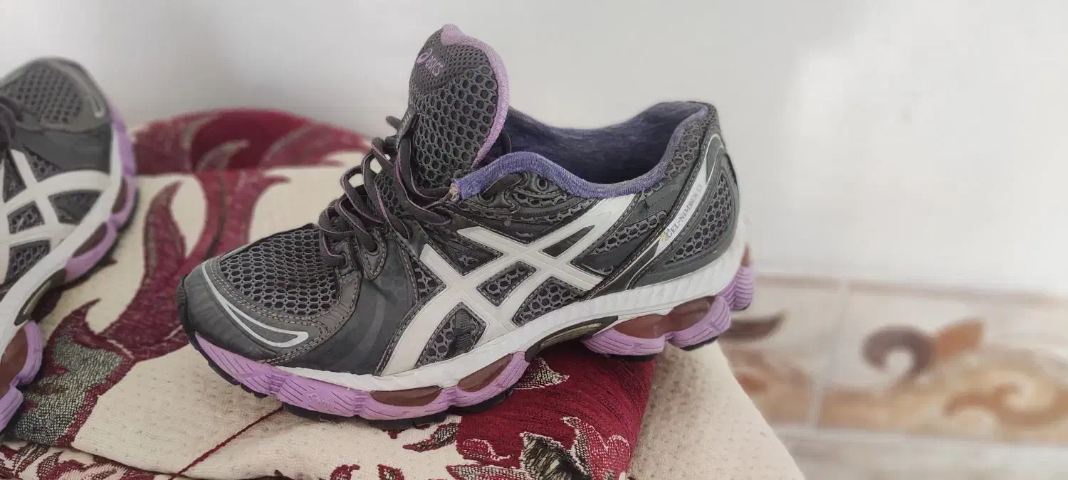 کتونی اورجینال آسیکس نیم باس ۱۳سایز۳۸|کیف، کفش، کمربند|مرودشت, علیآباد|دیوار