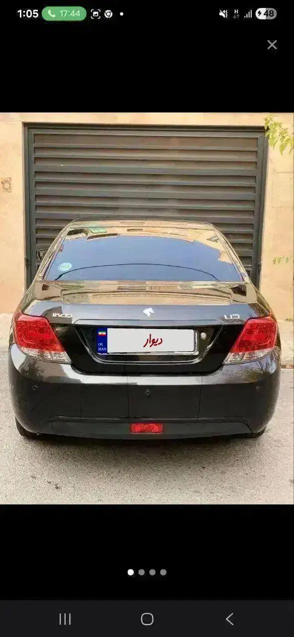 دنا ۹۹تیپ دو تک برگ سند|خودرو سواری و وانت|اراک, |دیوار