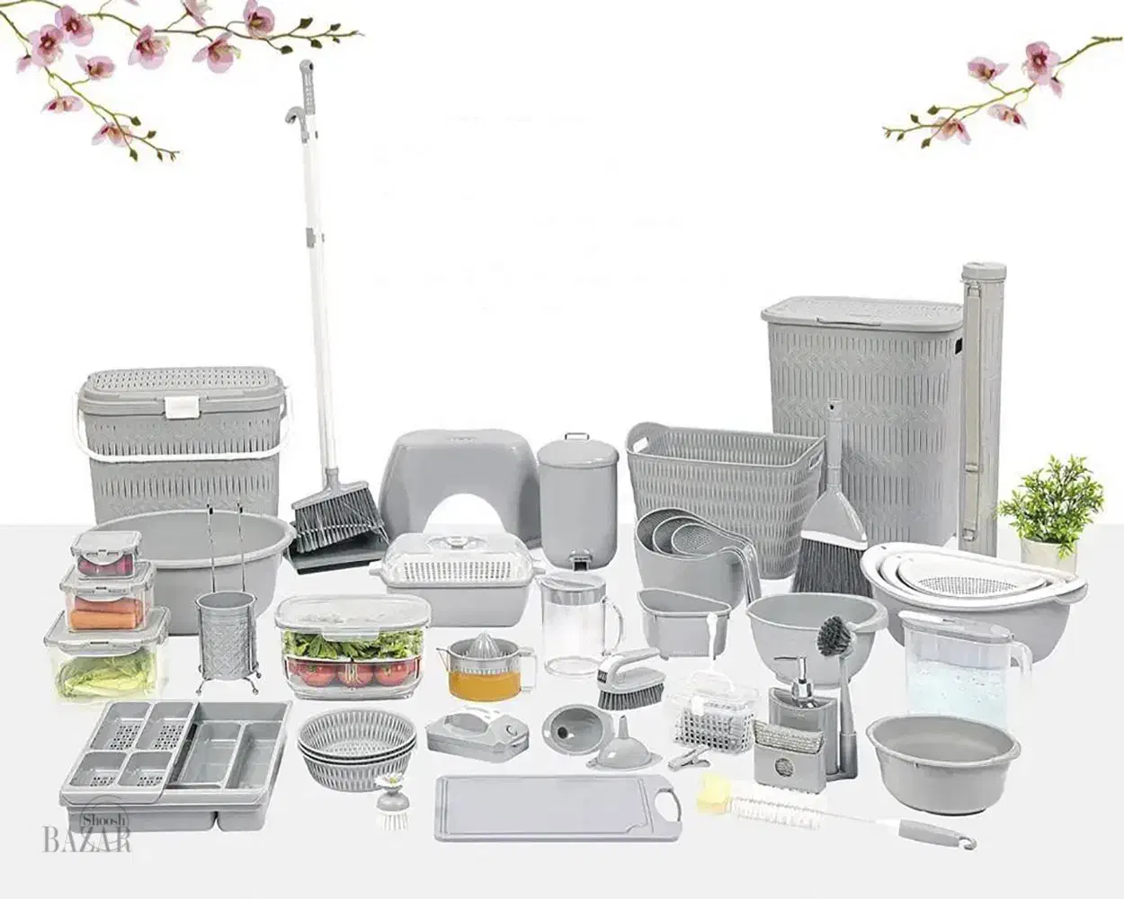 انواع ظروف پلاسکو دورمیدان پارک کوثر|ظروف نگهدارنده، پلاستیکی، یک‌بارمصرف|نهاوند, |دیوار