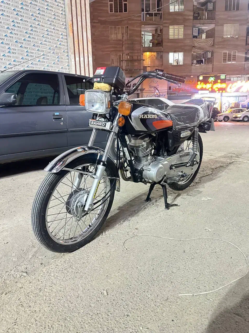 رهرو ۱۲۵|موتورسیکلت|کرج, خرمدشت|دیوار