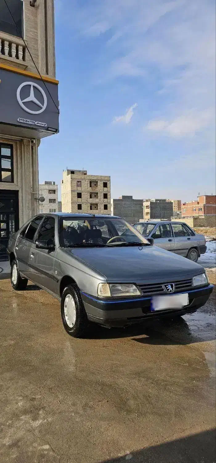 405بنزینی مدل ۹۰|خودرو سواری و وانت|بجنورد, |دیوار