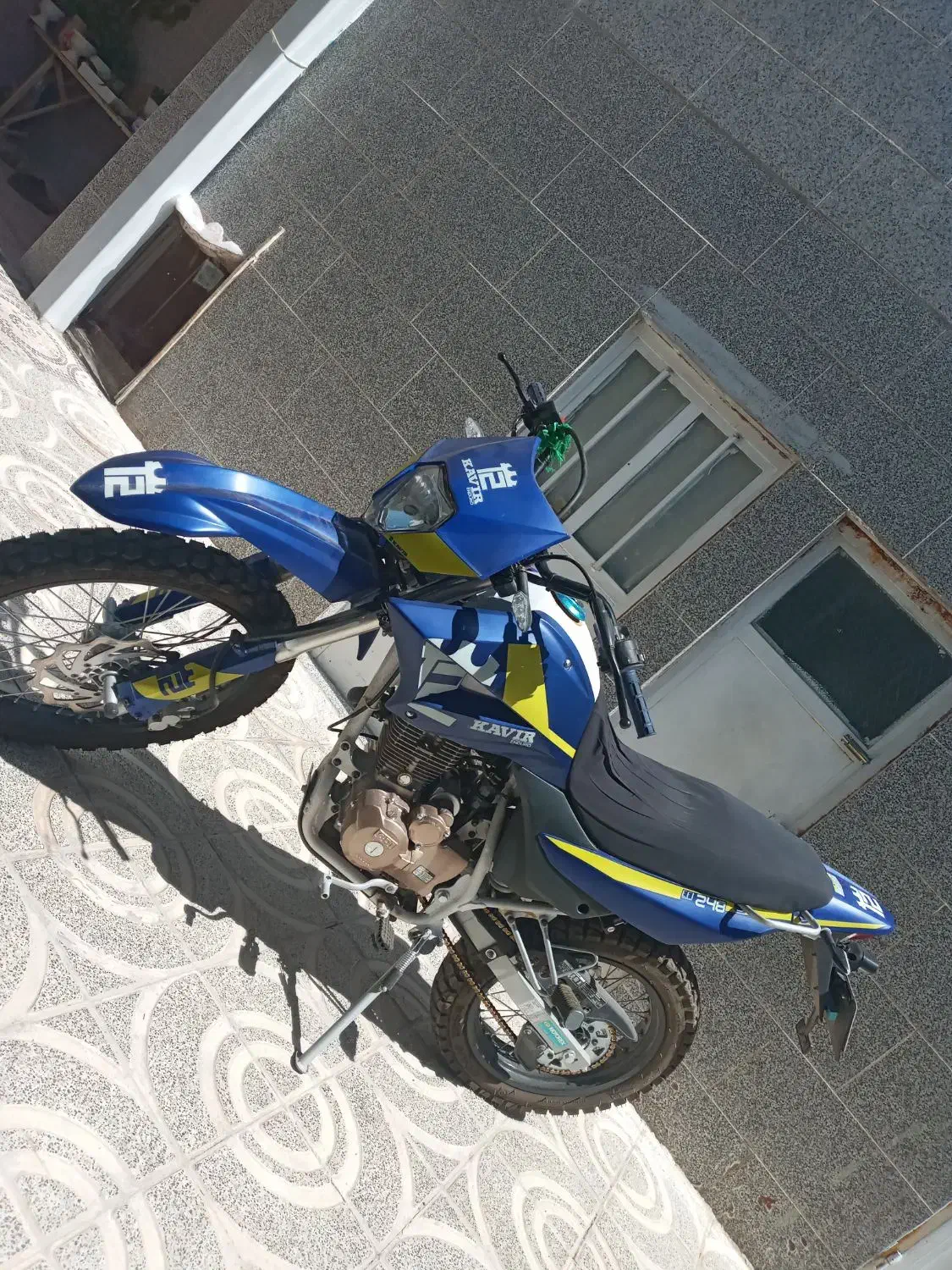 موتور تریل t2۱۴۰۳|موتورسیکلت|فیروزآباد (لرستان), |دیوار