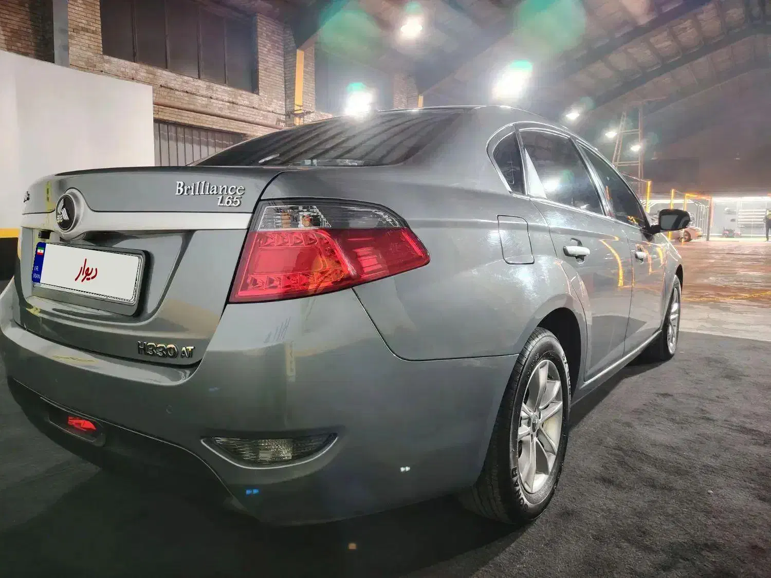 برلیانس H330 1.650 اتومات خشک|خودرو سواری و وانت|تبریز, |دیوار