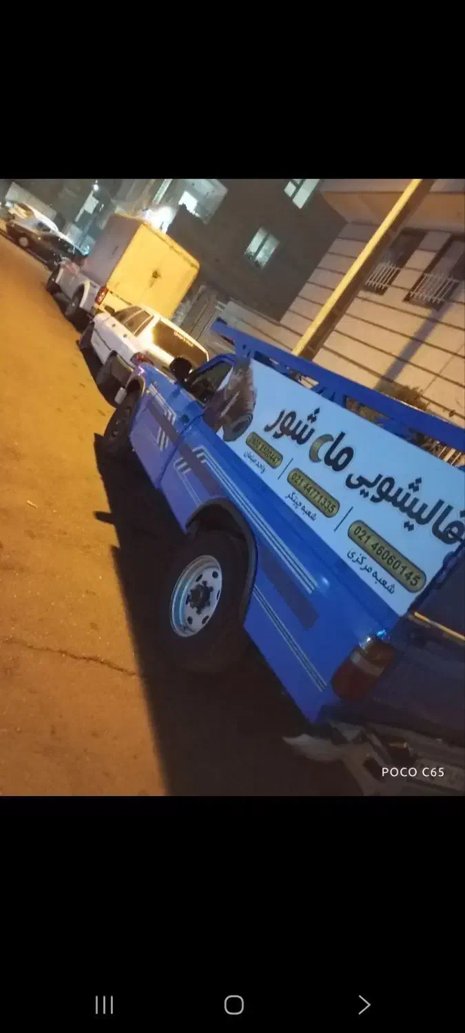 نیسان ۹۲ دیزل|خودرو سواری و وانت|شهریار, شهرک وائین|دیوار