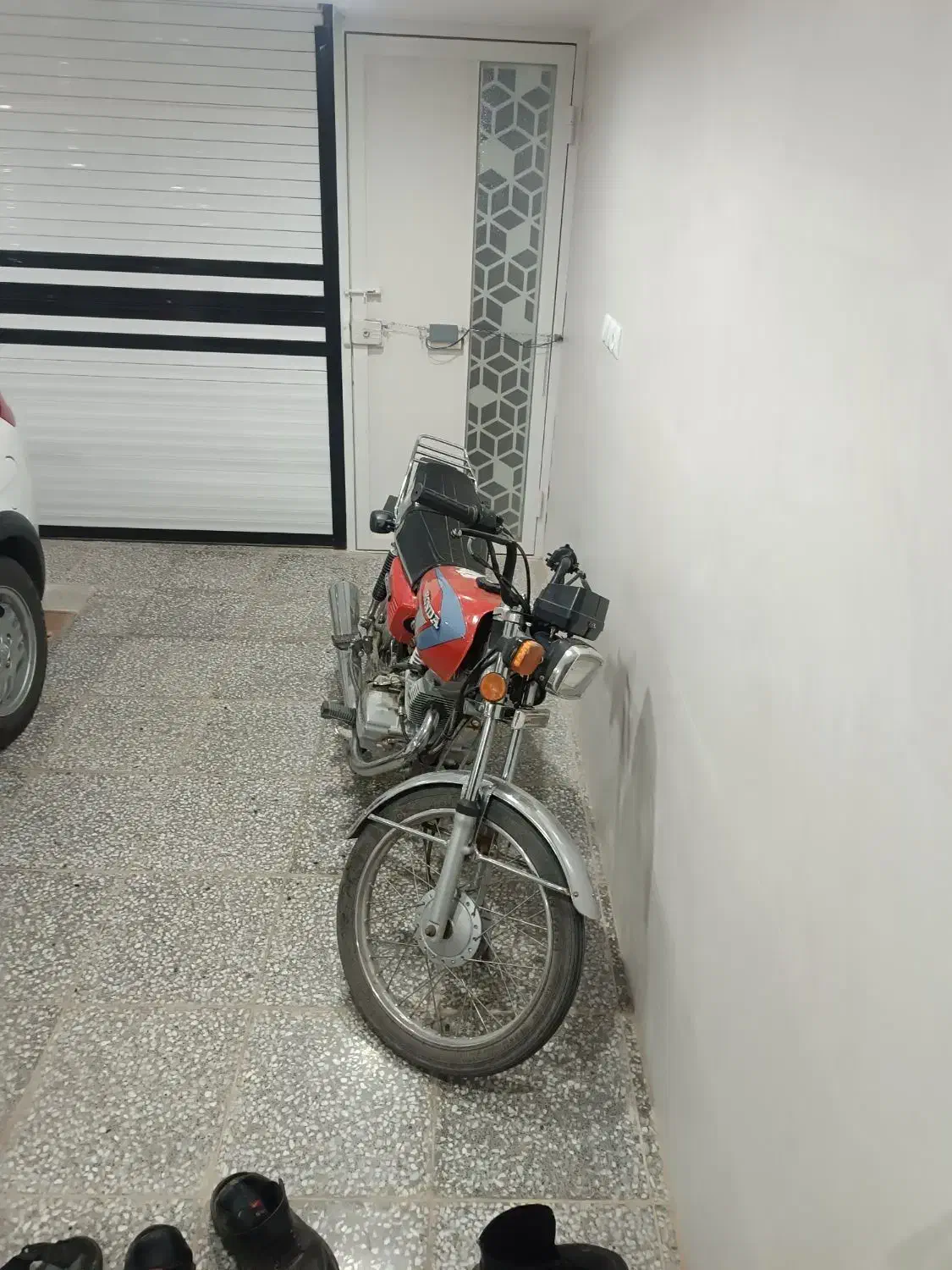 موتور هندا|موتورسیکلت|یزد, |دیوار