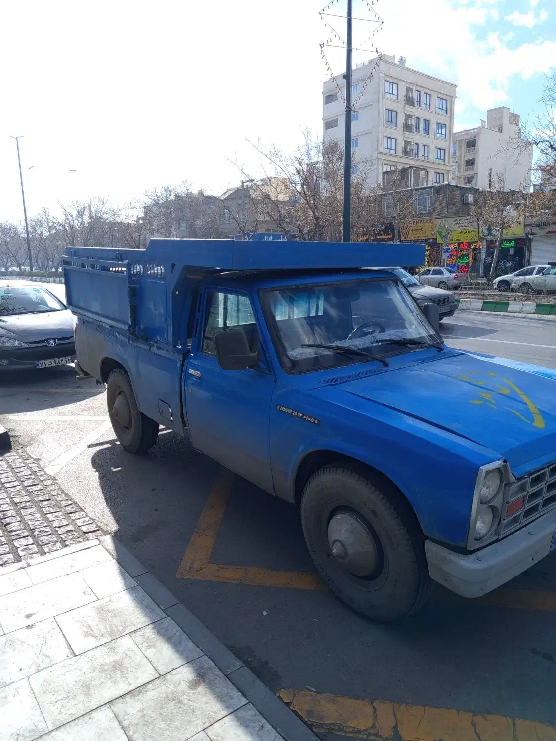 راننده پایه ۲|استخدام حمل و نقل|مشهد, کوشش|دیوار