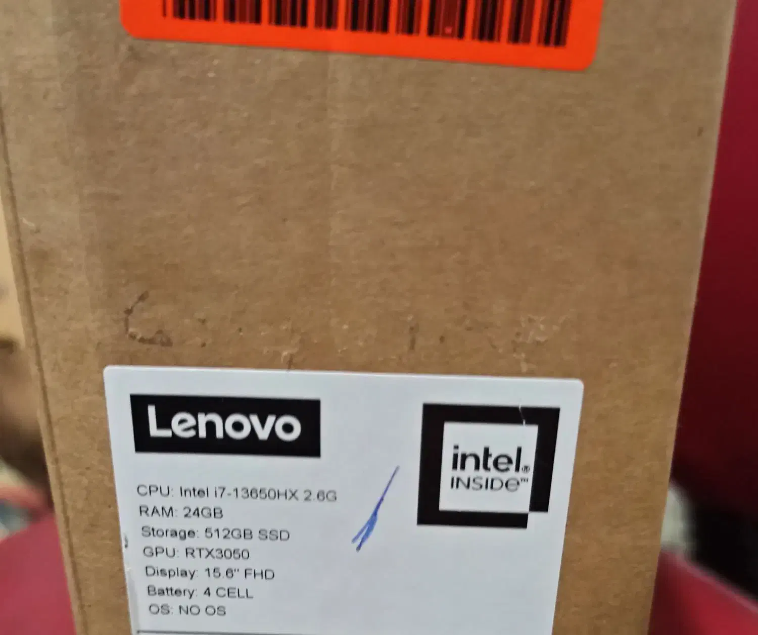 لپتاپ Lenovo LOQ Core i7 نسل 13|رایانه همراه|مرودشت, ابوذر شمالی‎|دیوار