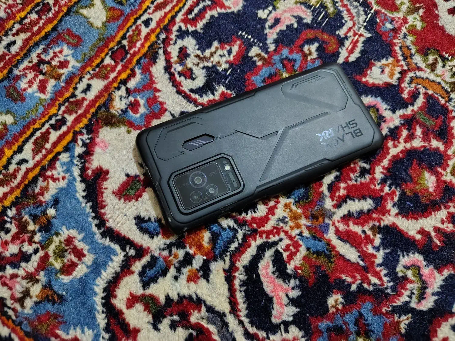 گوشی بلک شارک 5|موبایل|میانه, |دیوار