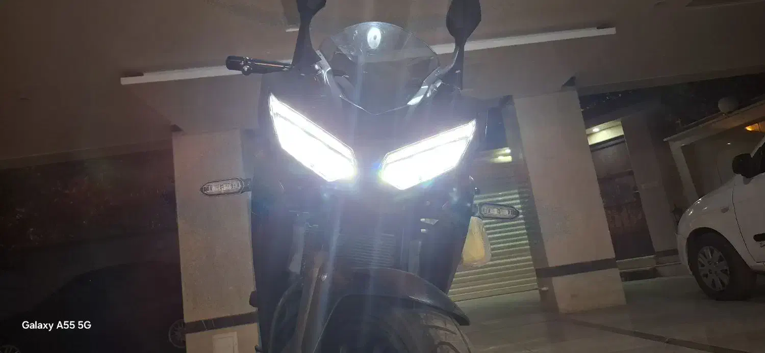 cbr 150 HONDA نیوفیس 2023|موتورسیکلت|تهران, شهران شمالی|دیوار