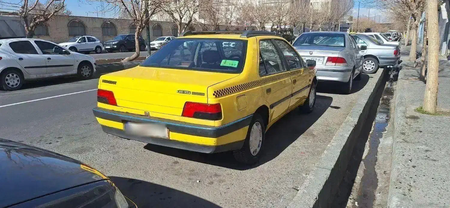 تاکسی ۴۰۵ گردشی|خودرو سواری و وانت|تهران, عبدل‌آباد|دیوار