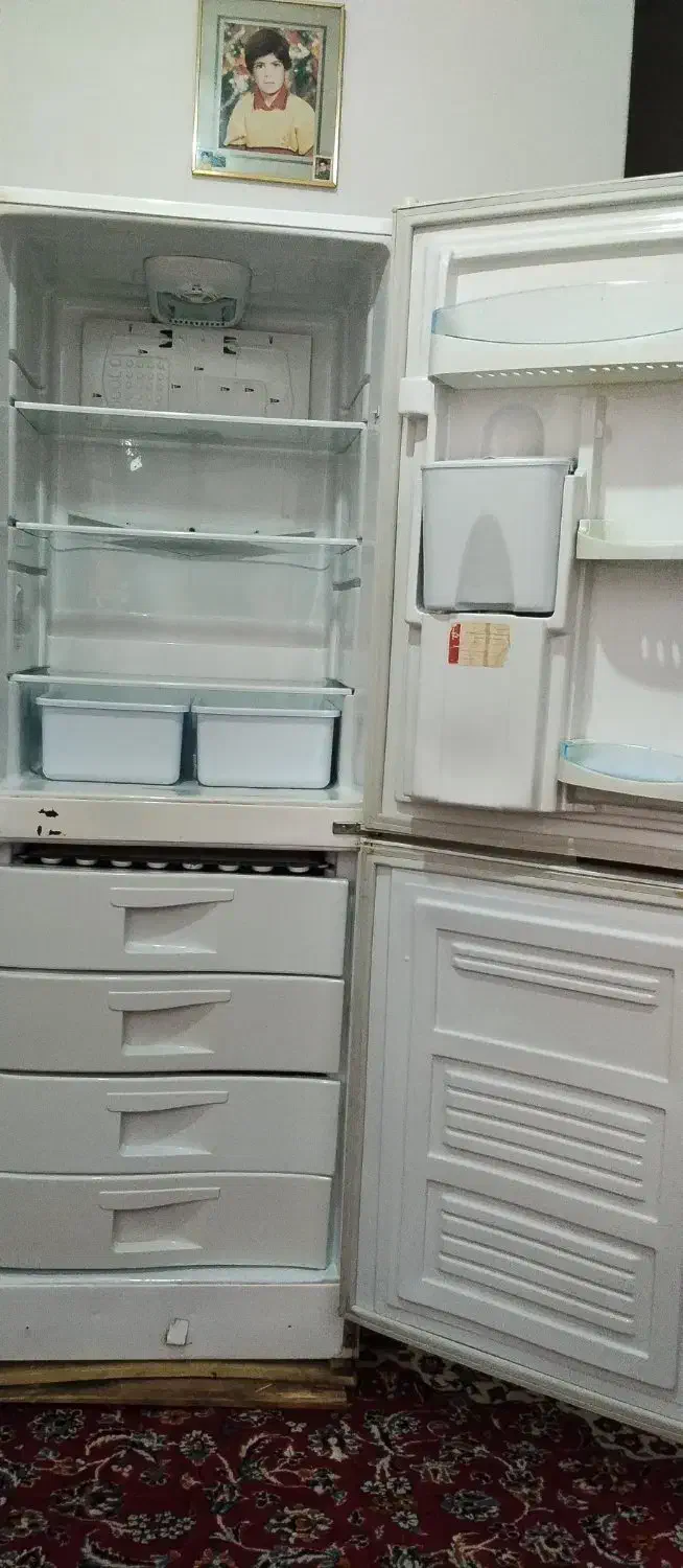 یخچال سالم و تمیز|یخچال و فریزر|مرودشت, ابوذر شمالی‎|دیوار