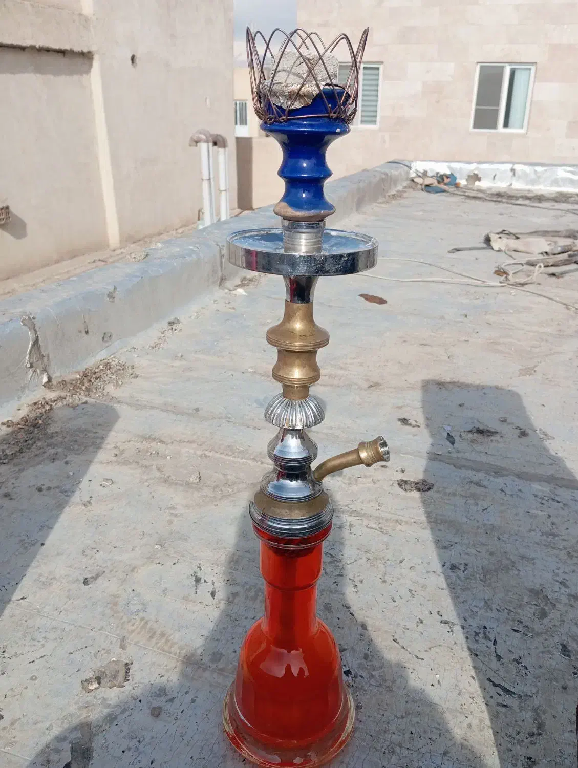 قلیان برنجی|زیورآلات و اکسسوری|باقرشهر, |دیوار