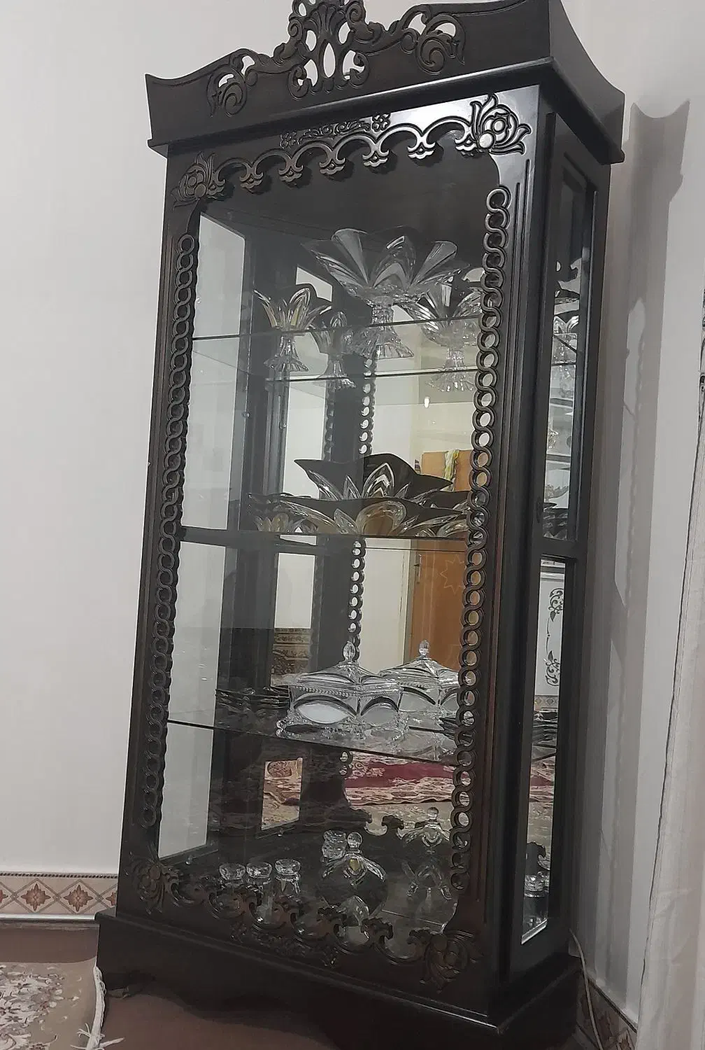 بوفه در حد نو|بوفه، ویترین، کنسول|سراب, |دیوار