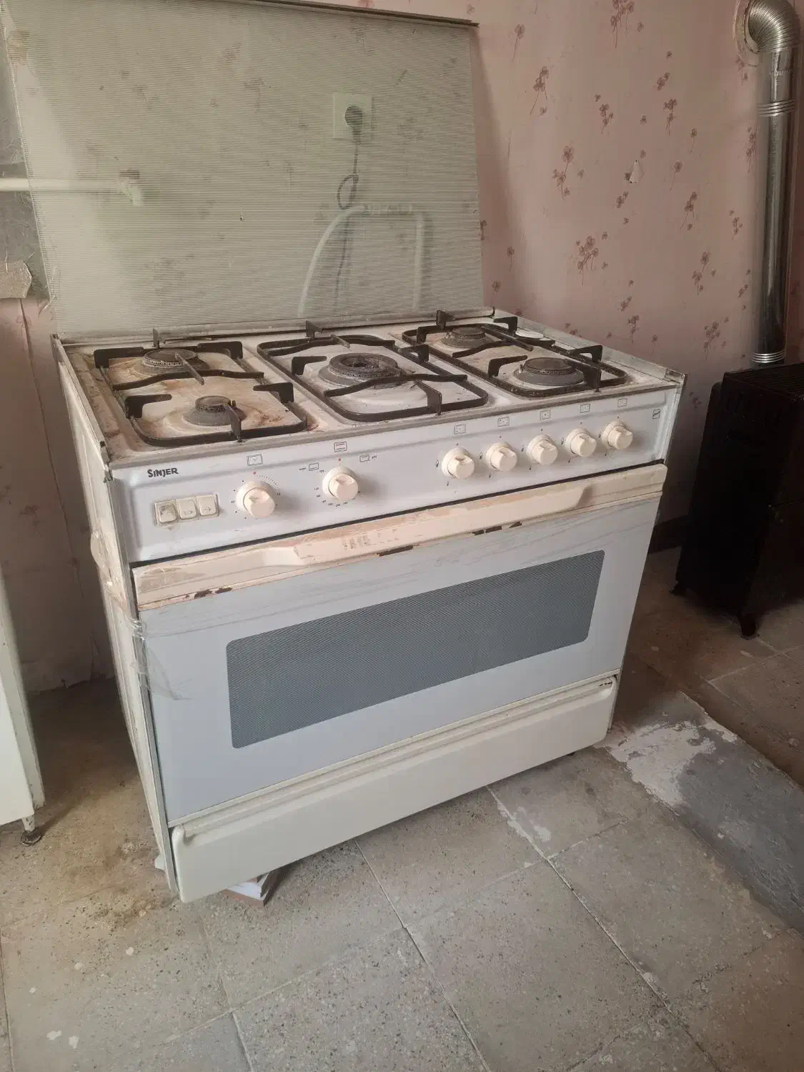 اجاق گاز فردار|اجاق گاز و لوازم برقی پختوپز|قم, چهل اختران|دیوار