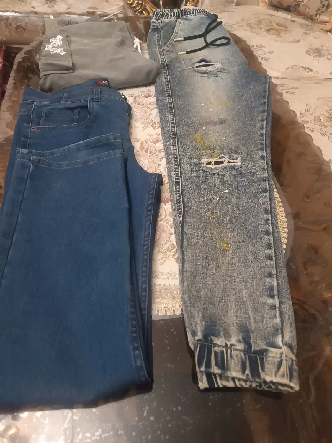 شلوار اسلش نوجوانی ومردانه|لباس|میانه, |دیوار