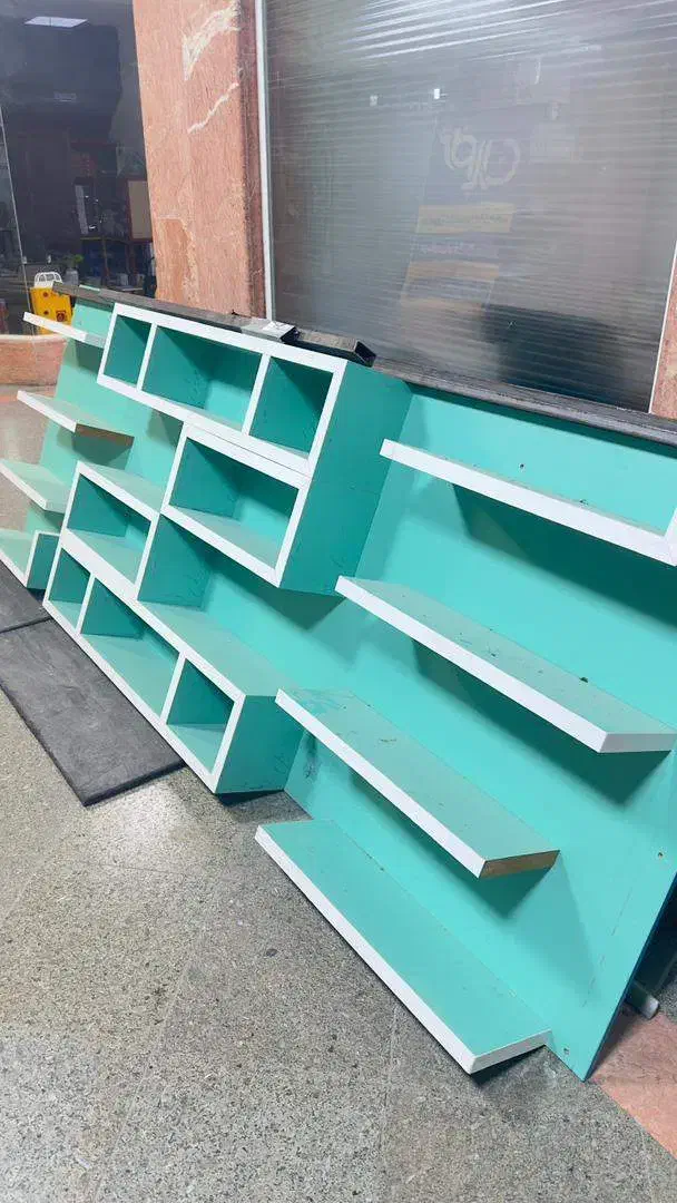 قفسه و دکور MDF مناسب کتابخانه / کافه / سوپرمارکت|کتابخانه، شلف، قفسههای دیواری|بندرعباس, |دیوار