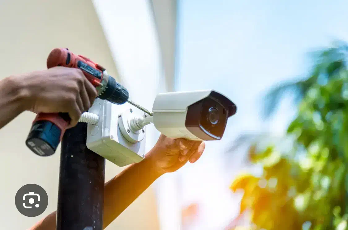 نصب دوربین مداربسته|خدمات پیشه و مهارت|اردبیل, |دیوار