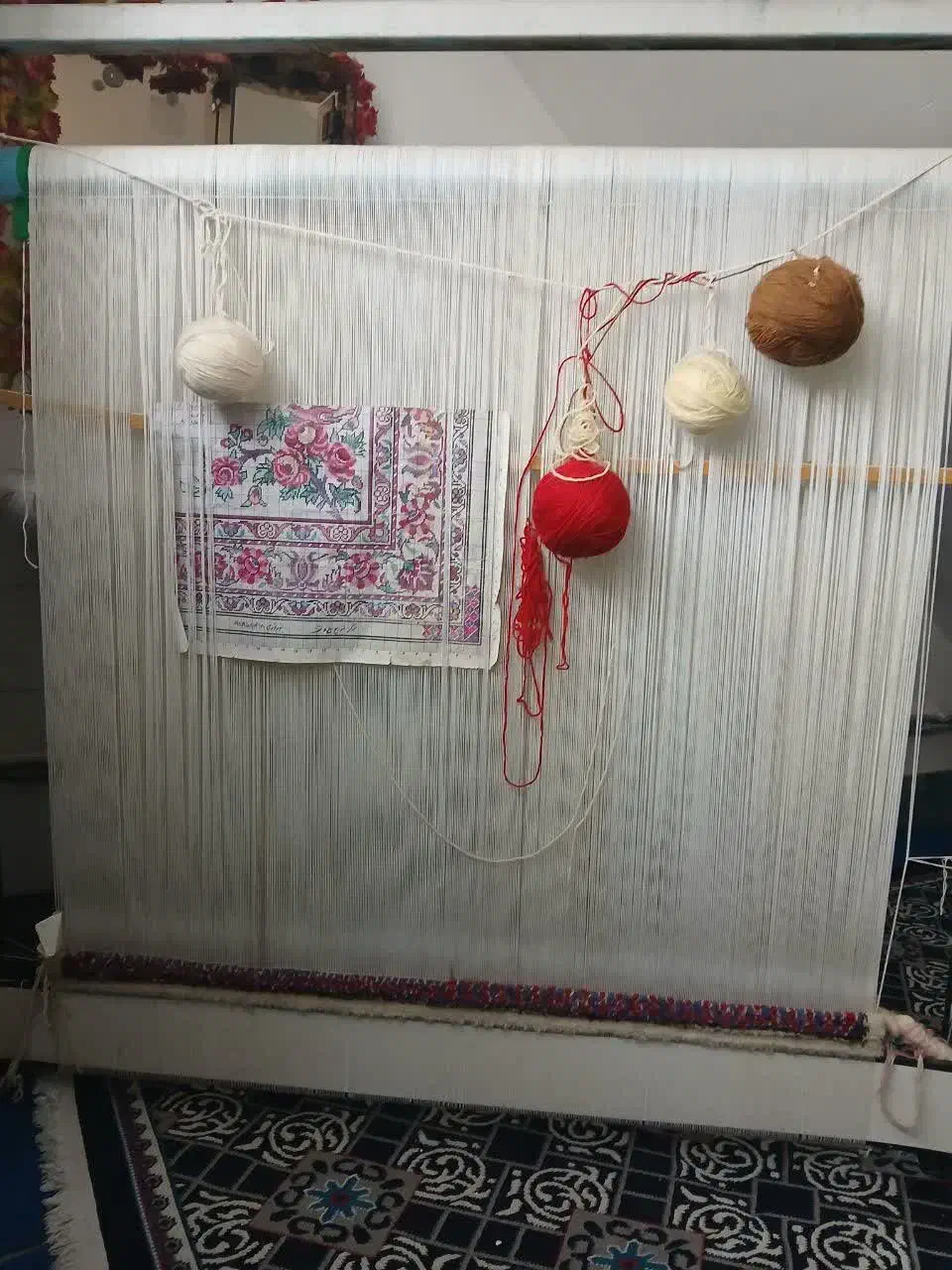 دار قالی|تابلو فرش|اسلام‌‌آباد غرب, |دیوار