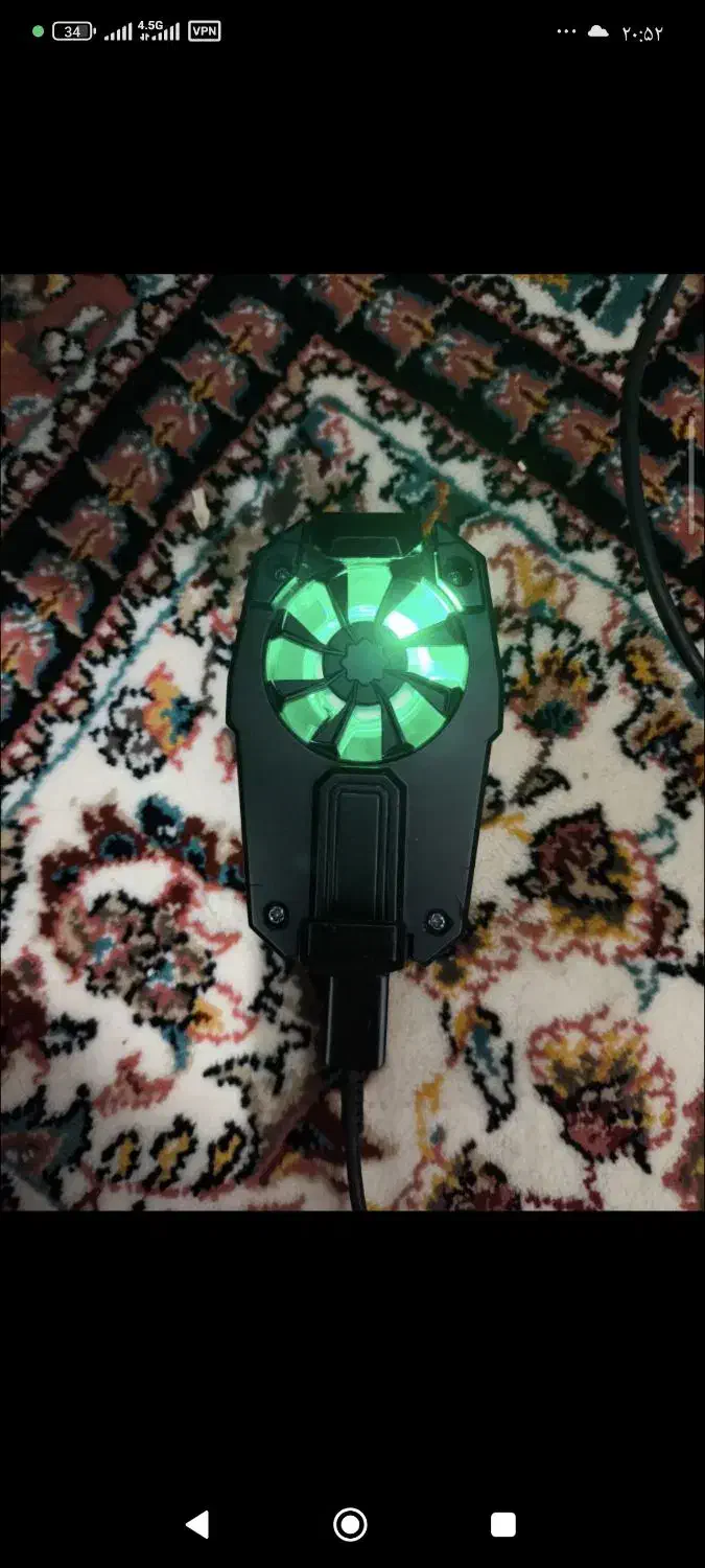 فن خنک کننده موبایل|لوازم جانبی موبایل و تبلت|تربت‌حیدریه, پارک کاشانی|دیوار