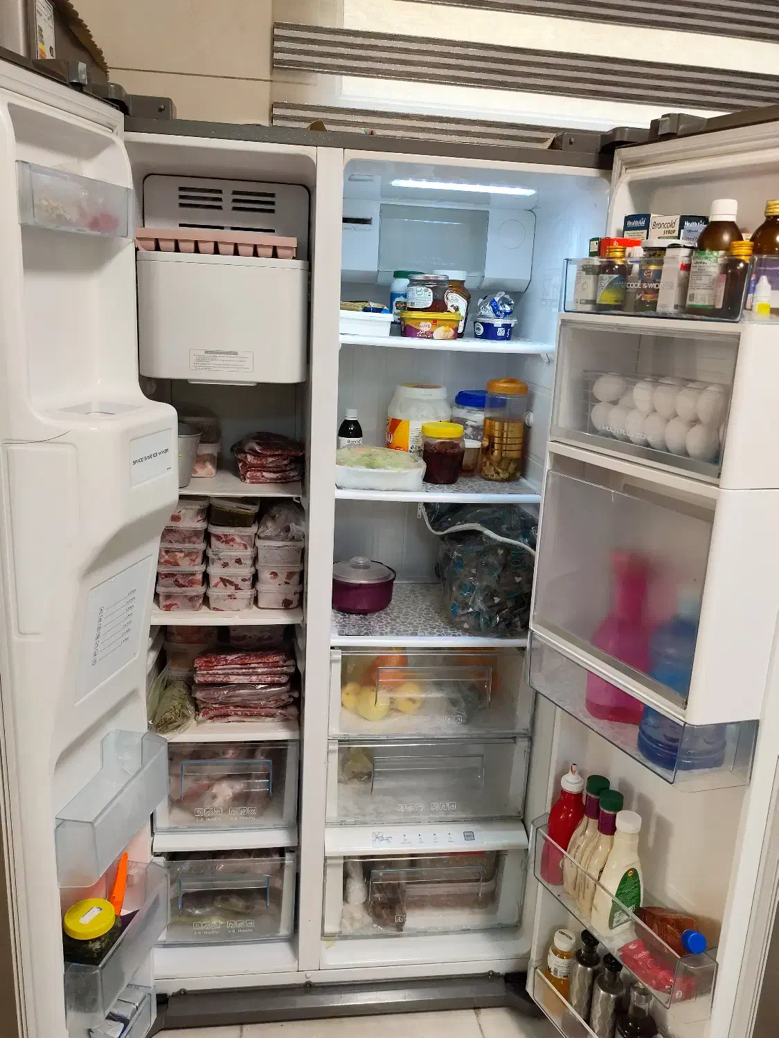 یخچال سایدبای سایت|یخچال و فریزر|تهران, جوادیه|دیوار