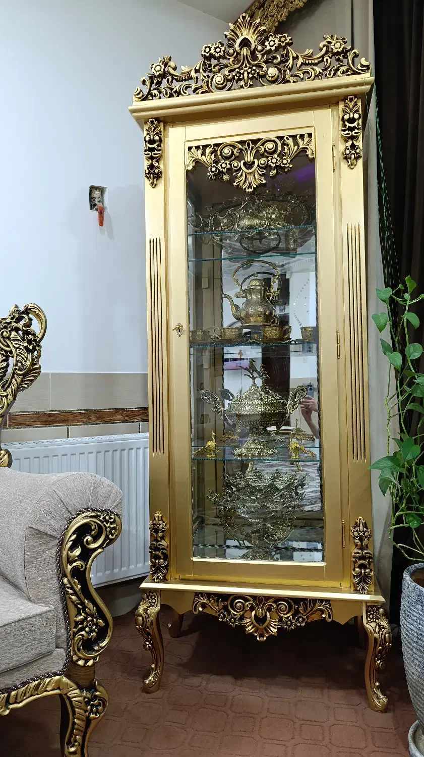 ویترین|بوفه، ویترین، کنسول|مبارکه, |دیوار