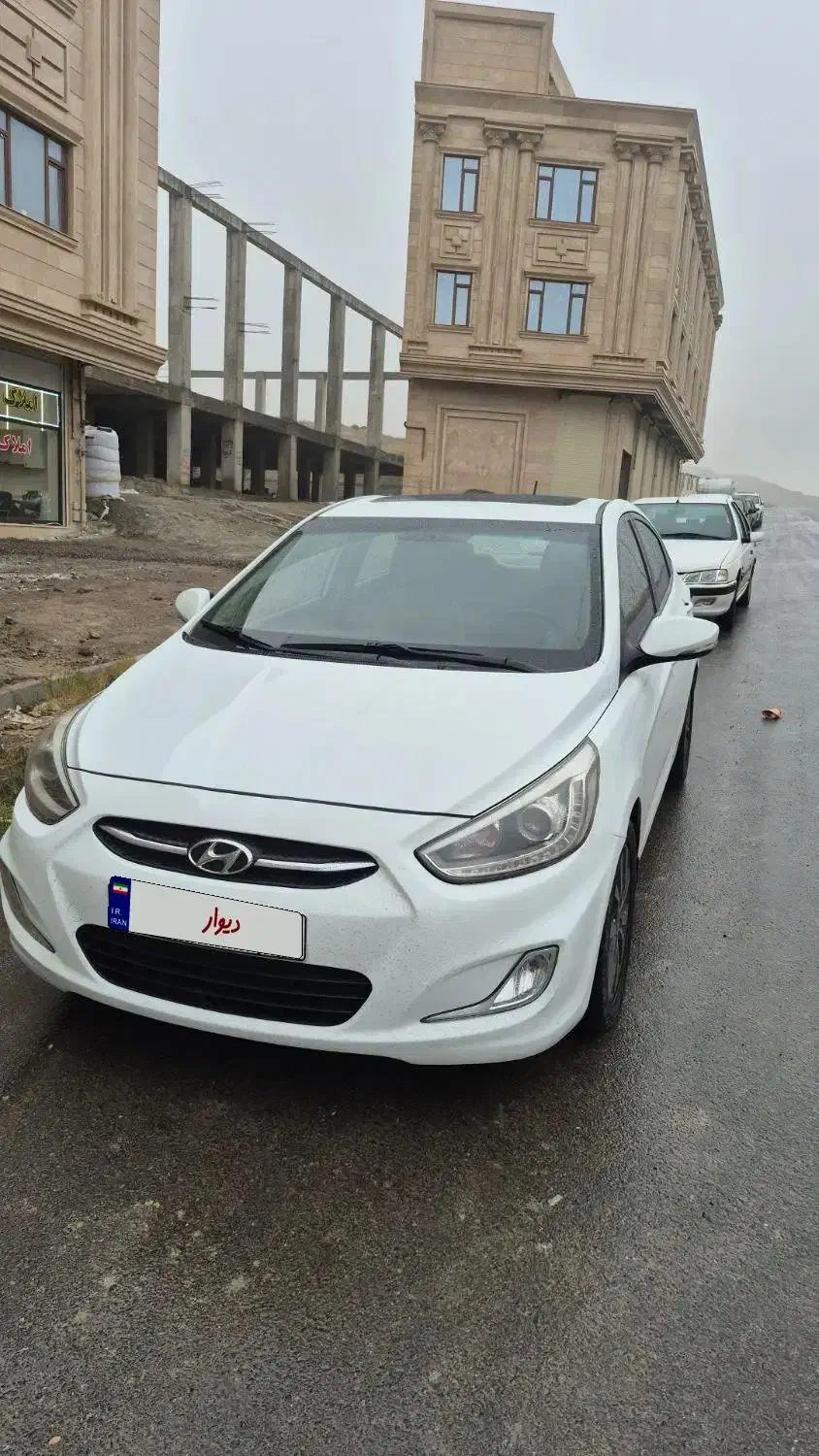 هیوندا اکسنت پلاک ملی|خودرو سواری و وانت|تبریز, |دیوار