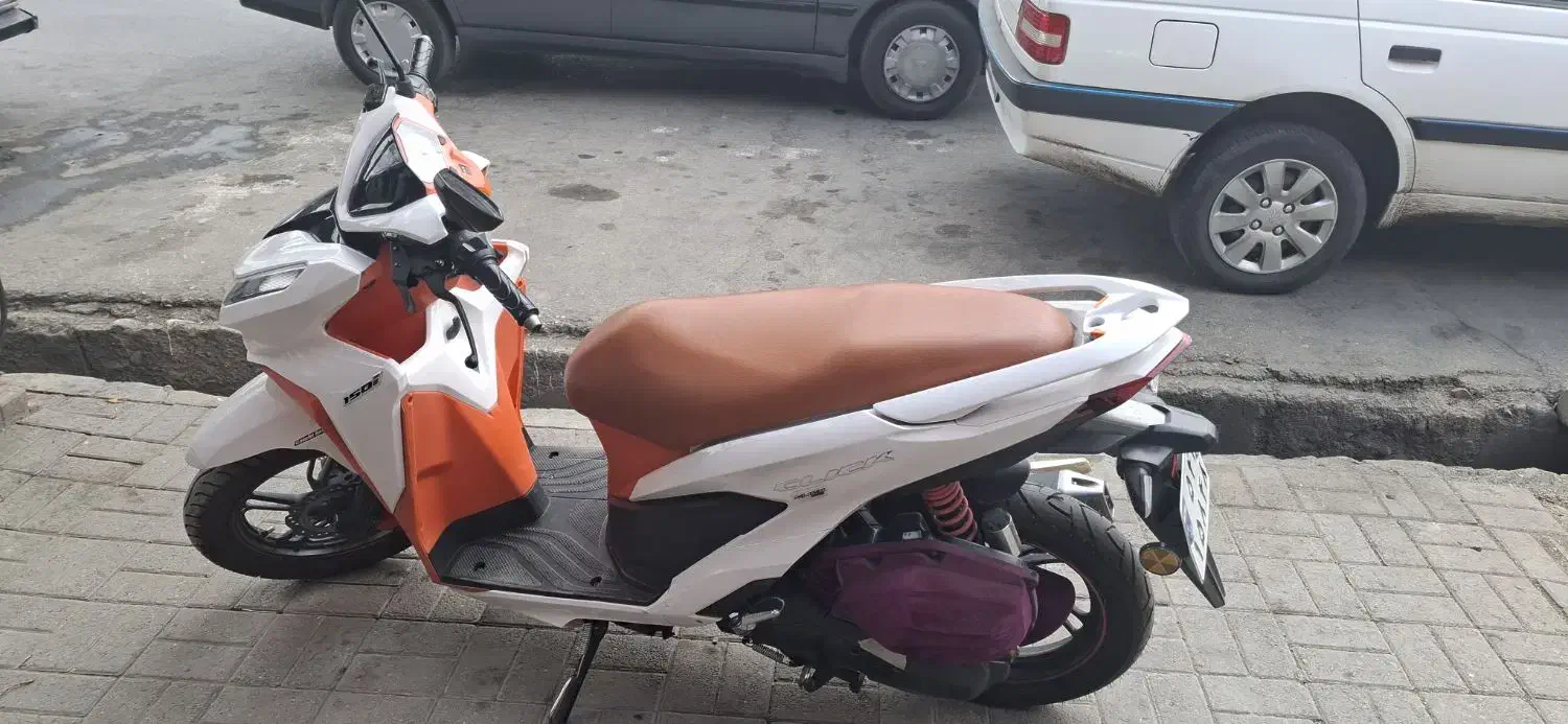 موتور کلیک 150 دلتا|موتورسیکلت|بروجرد, |دیوار