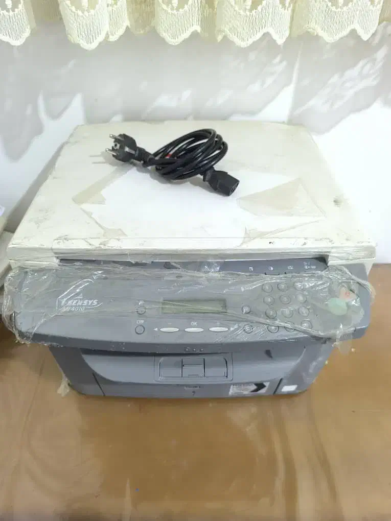 پرینتر سه کاره mf4010 در حد نو|پرینتر، اسکنر، کپی، فکس|کبودرآهنگ, |دیوار