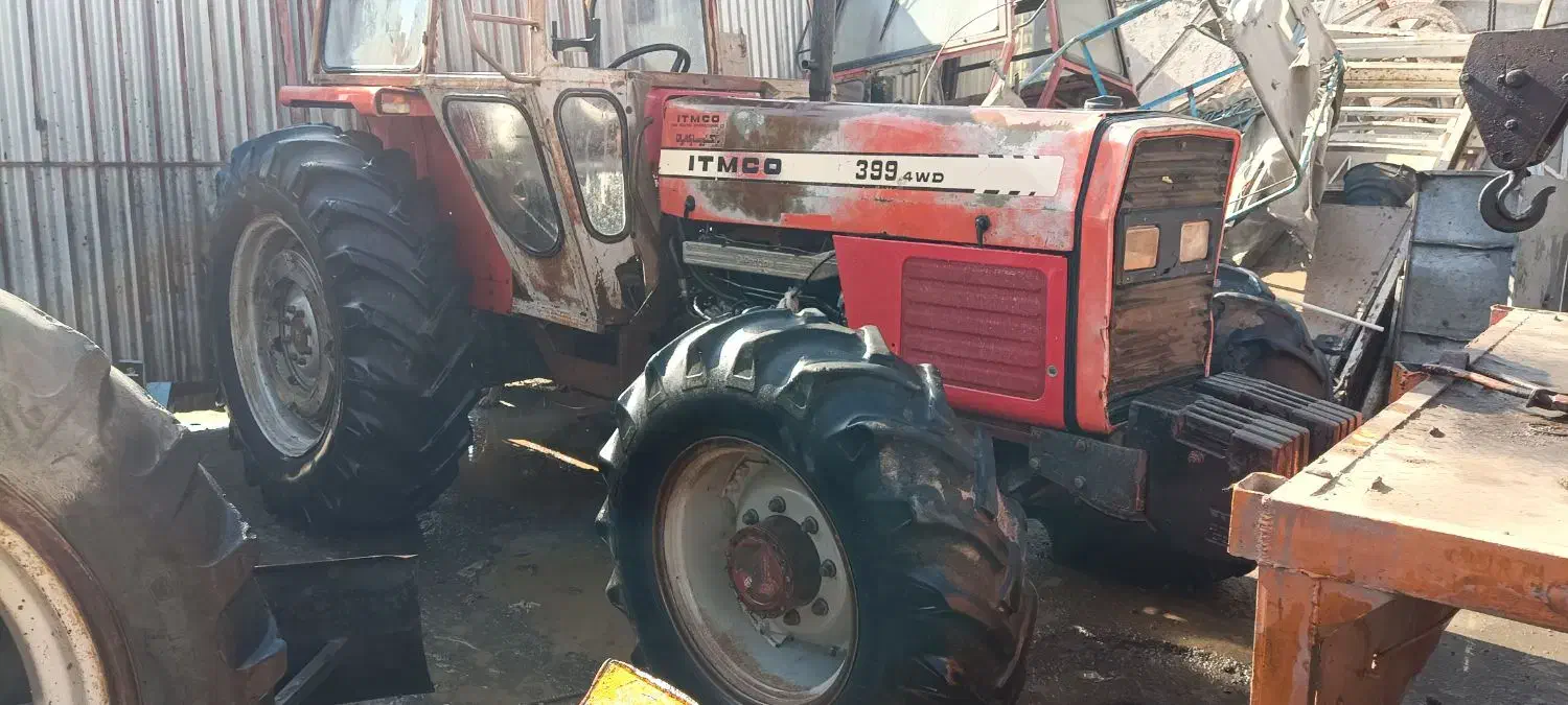 تراکتور 399 جفت فابریک|خودرو سنگین|چناران, |دیوار