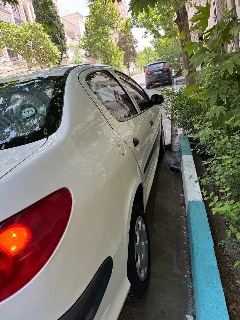 206اس دی|خودرو سواری و وانت|تهران, امانیه|دیوار