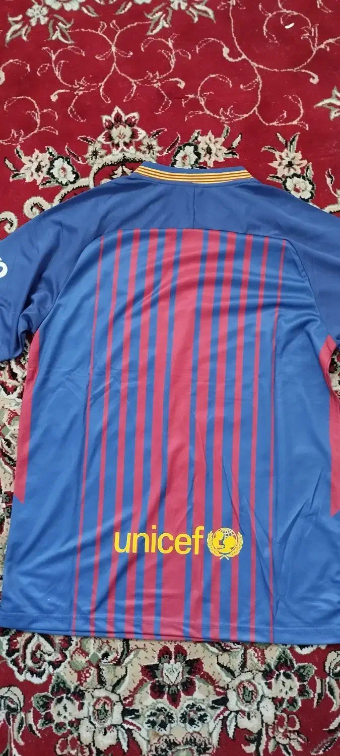 لباس و شورت بارسلونا ۲۰۱۸|لباس|قم, شهرک امام حسن|دیوار