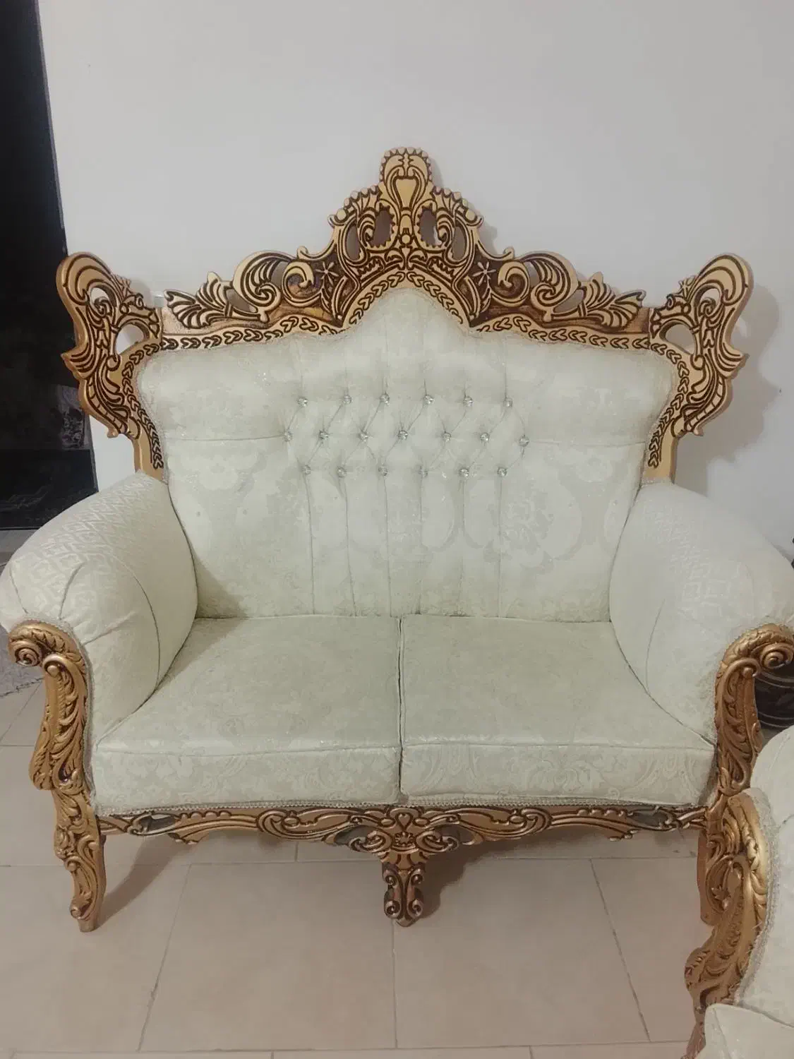 مبل سلطنتی|مبلمان خانگی و میز عسلی|پیشوا, |دیوار