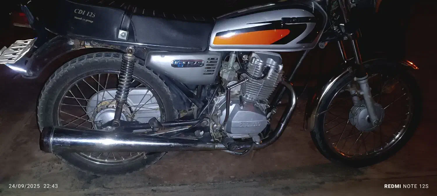 ۱۵۰cc کارخانه مدل 89 کم کار|موتورسیکلت|بانه, |دیوار