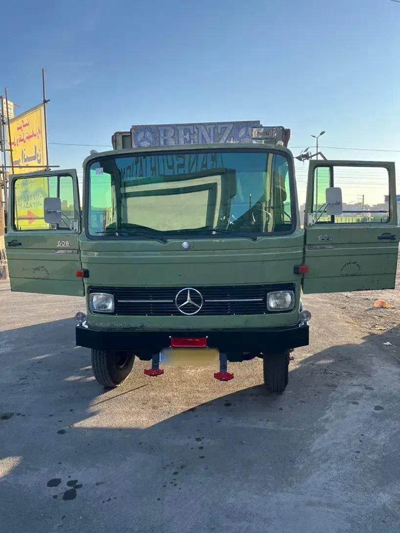 خاور 608 مدل 68|خودرو سنگین|ورامین, جعفر آباد اخوان|دیوار