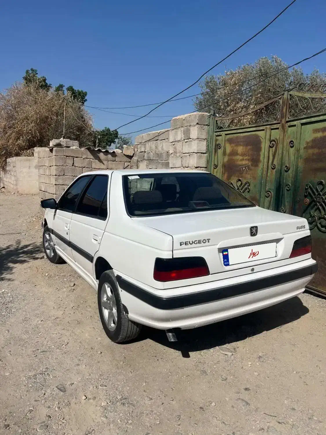 پارس مدل 1401|خودرو سواری و وانت|جیرفت, |دیوار