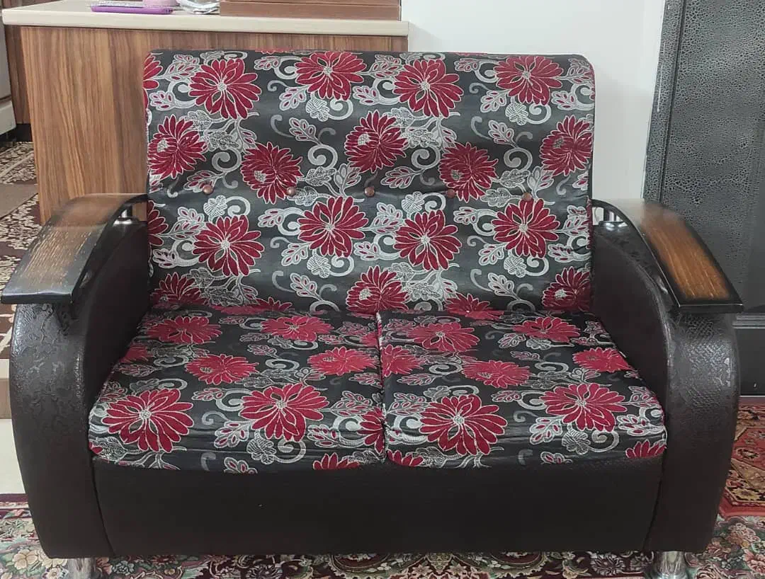 مبلمان راحتی 7نفره|مبلمان خانگی و میز عسلی|بروجرد, |دیوار