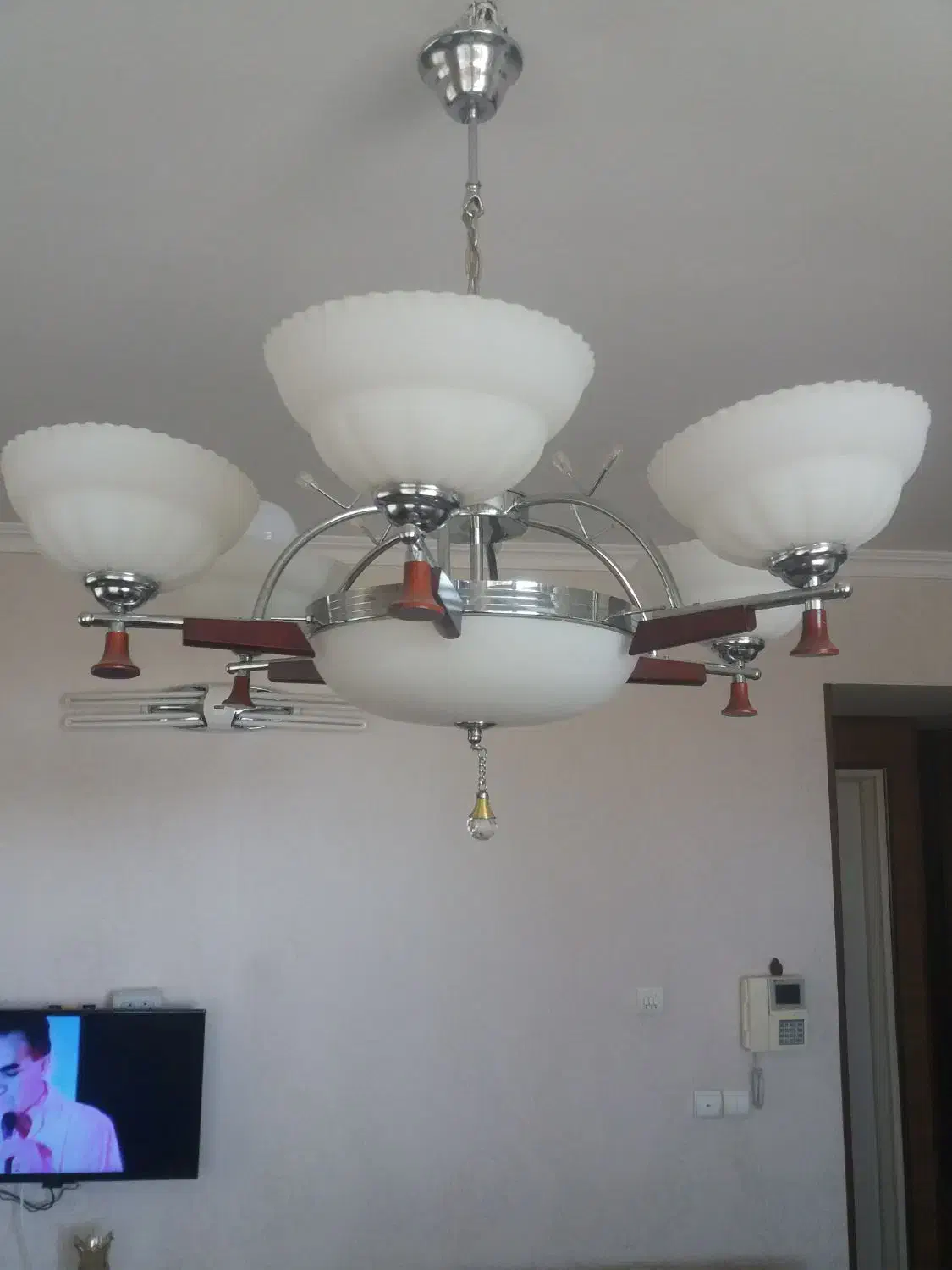 لوستر|لوستر و چراغ آویز|نجف‌آباد, فاز ۱ شهرک آزادگان|دیوار