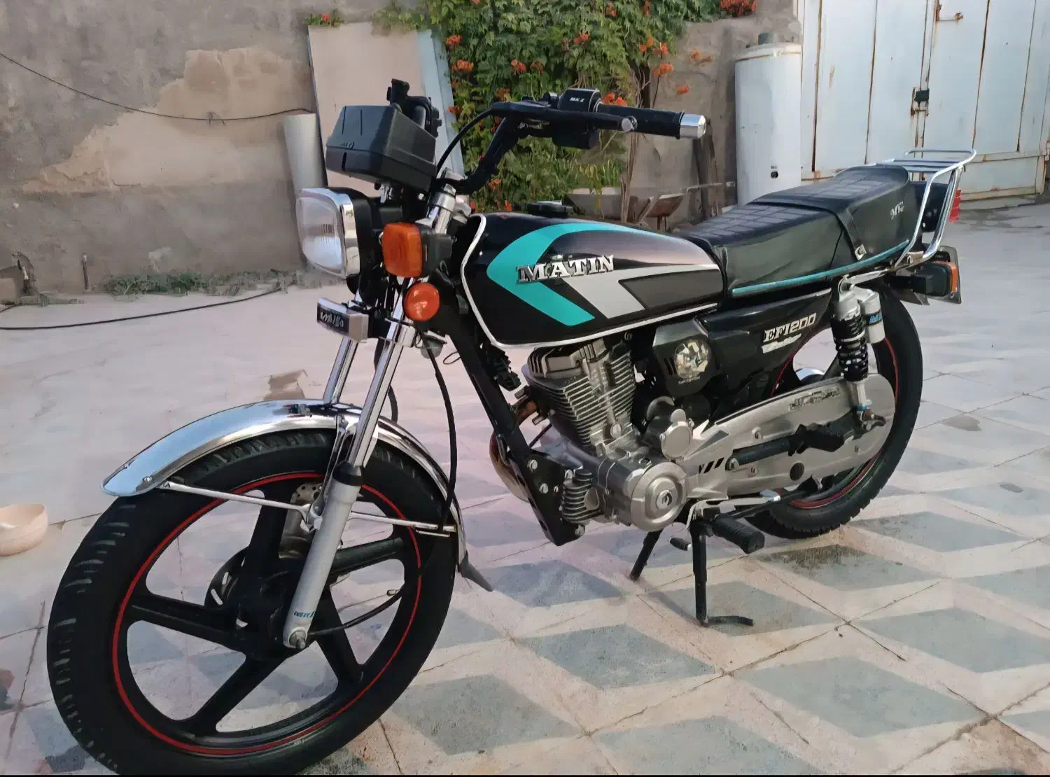 متین ۲۰۰|موتورسیکلت|جهرم, |دیوار