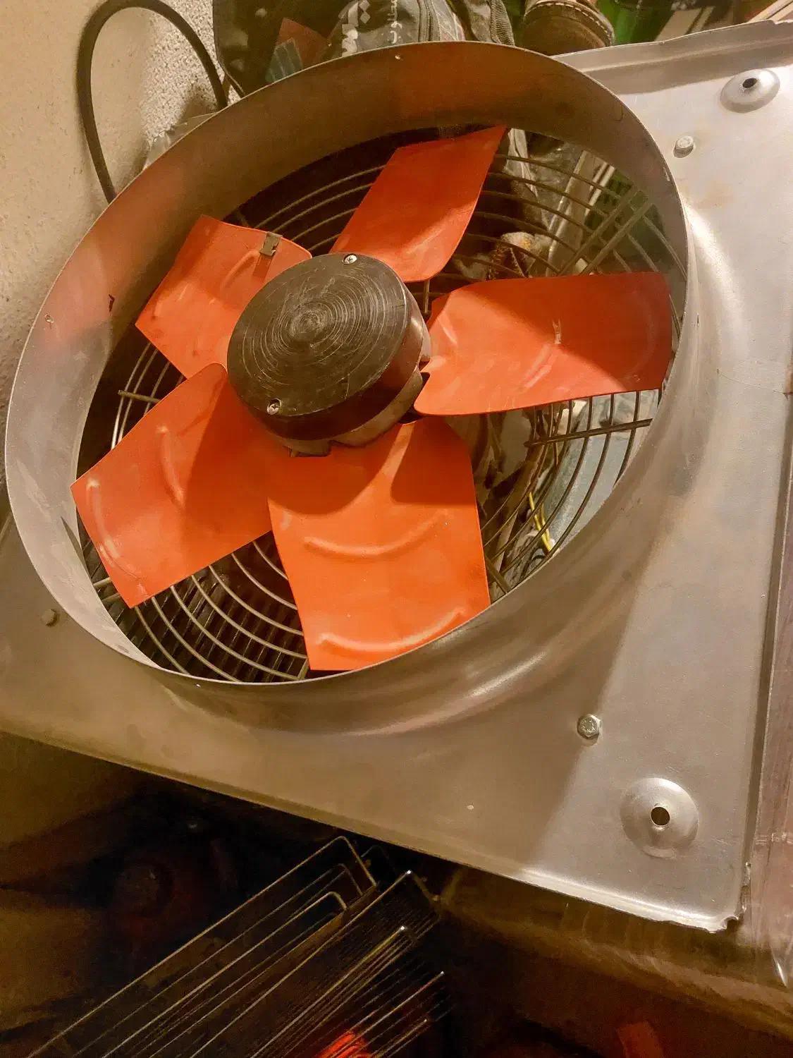 هواکش|مصالح و تجهیزات ساختمان|پردیس, فاز ۳|دیوار