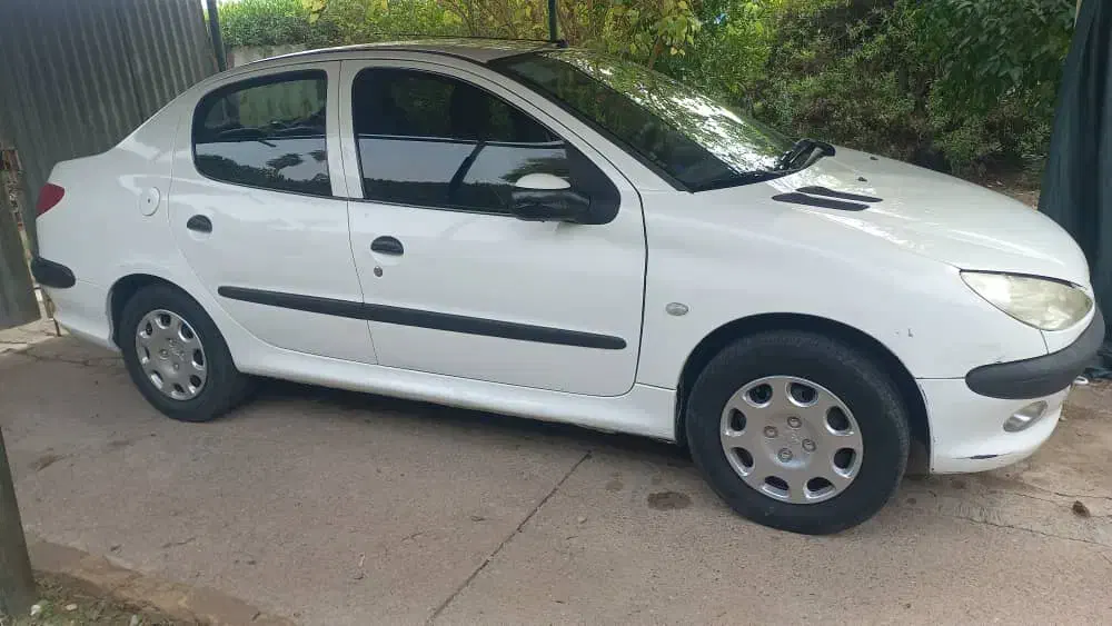 پژو 206 SD v8|خودرو سواری و وانت|آبدانان, |دیوار