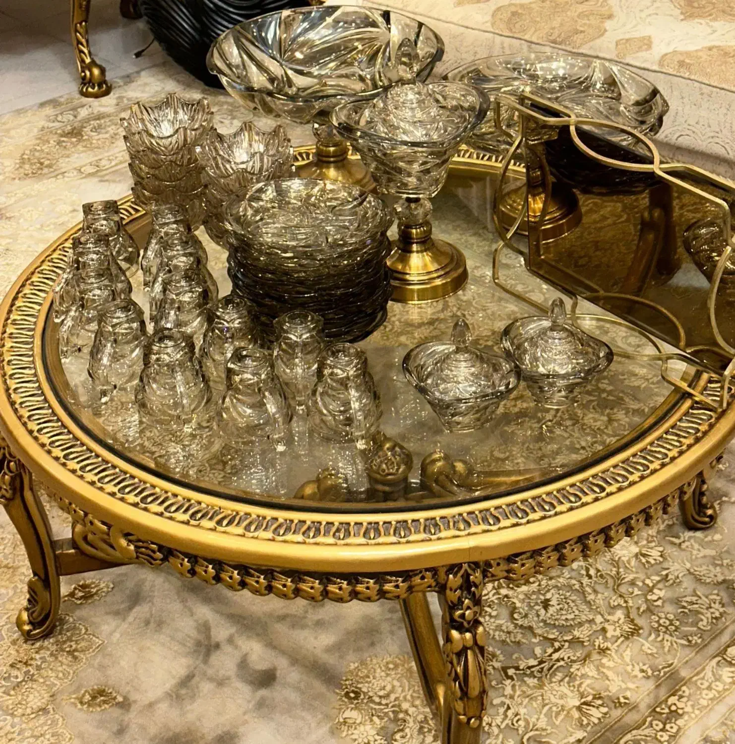 سرویس پذیرایی شامپاینی|ظروف سرو و پذیرایی|لنگرود, |دیوار