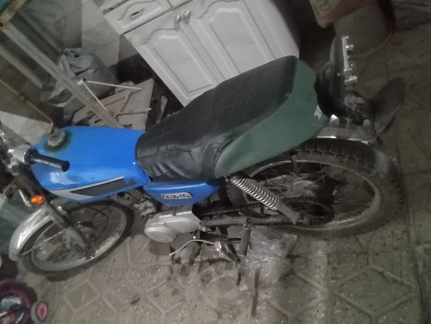 موتور مزایده|موتورسیکلت|دورود, |دیوار