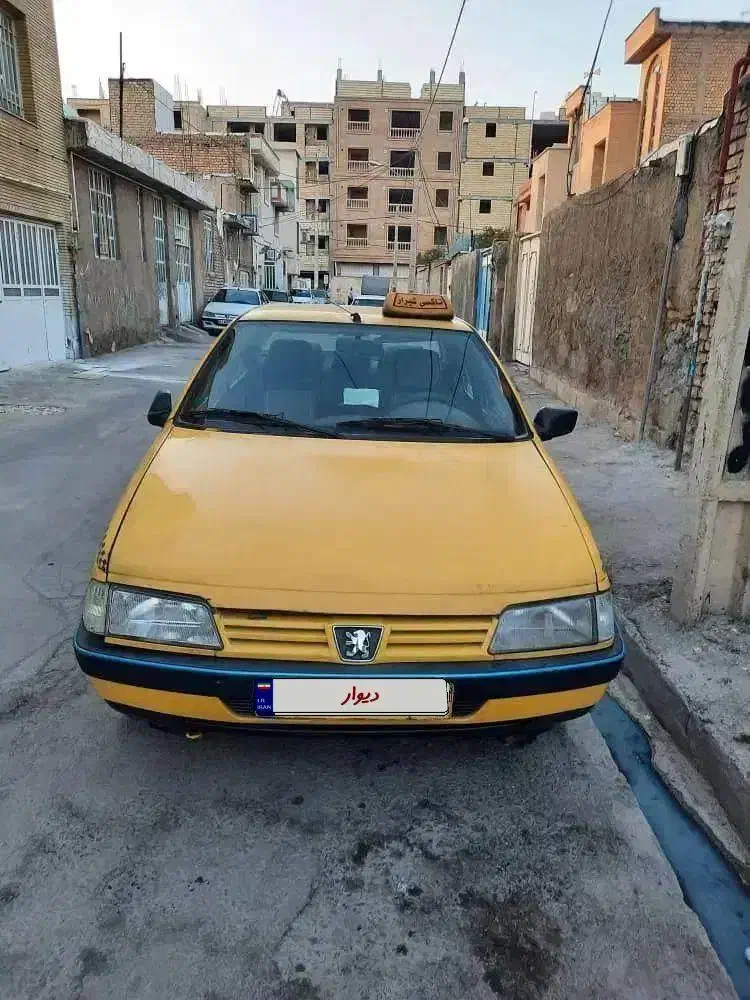 فروش تاکسی ۴۰۵ مدل ۹۵|خودرو سواری و وانت|شیراز, کوشک میدان|دیوار