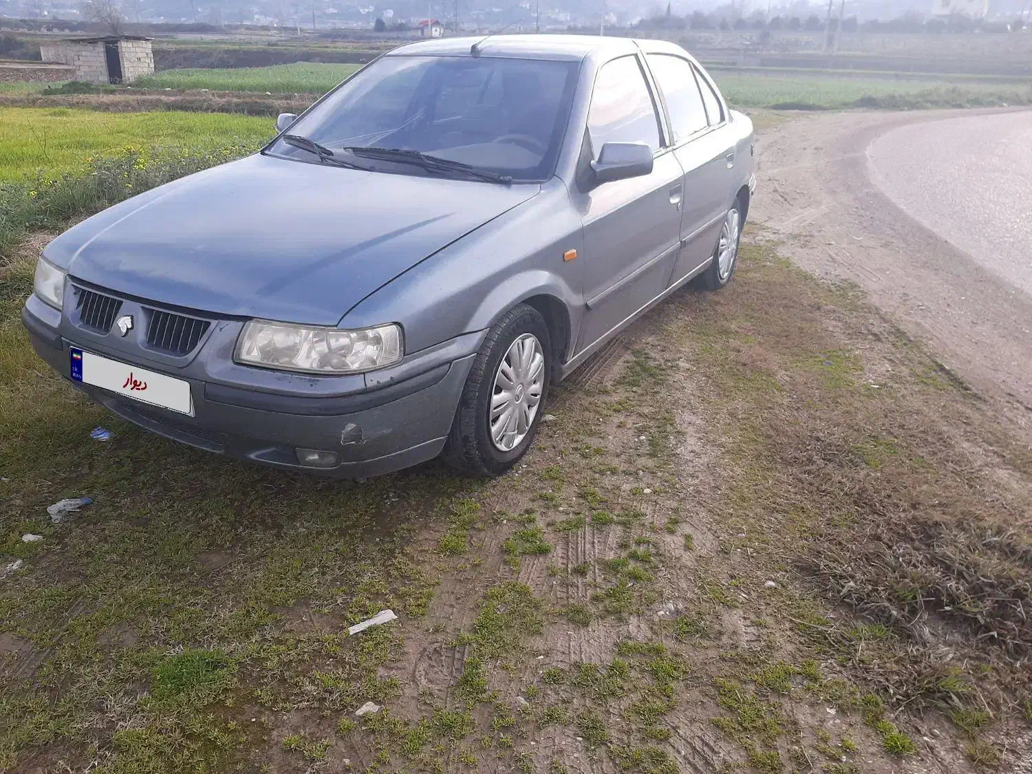 سمند مدل ۸۵ دوگانه|خودرو سواری و وانت|ساری, |دیوار