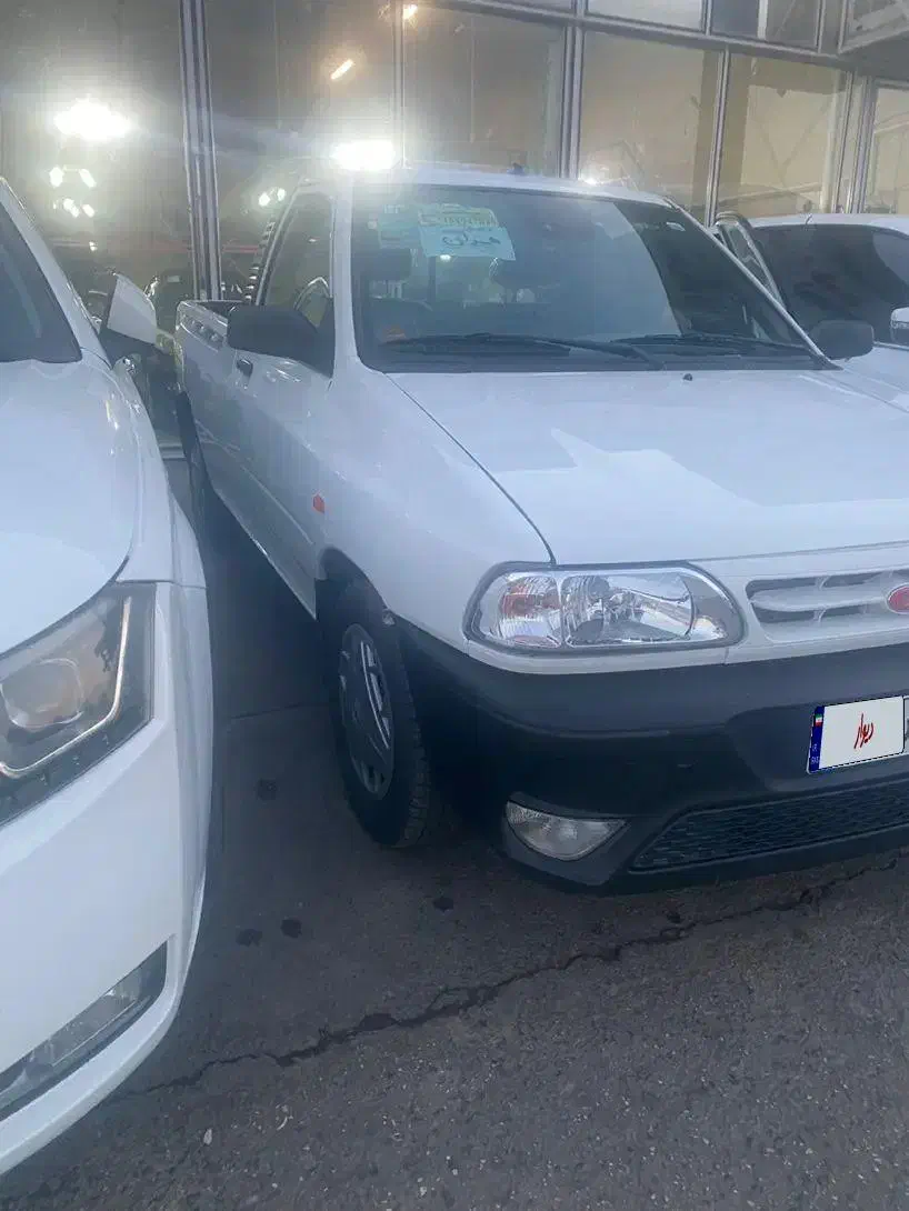 پراید وانتgx ارتقا لاینر دار خشک ۱۴۰۴|خودرو سواری و وانت|همدان, |دیوار