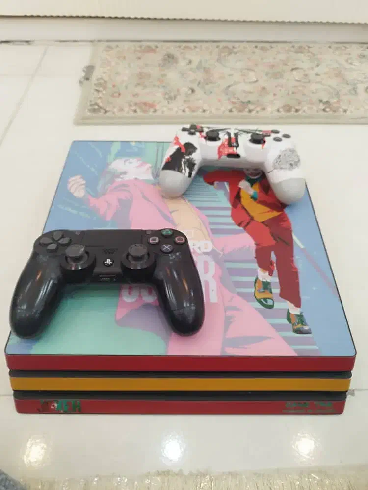 فروش دستگاه پلی‌استیشن 4pro|کنسول، بازی ویدئویی و آنلاین|پیرانشهر, |دیوار
