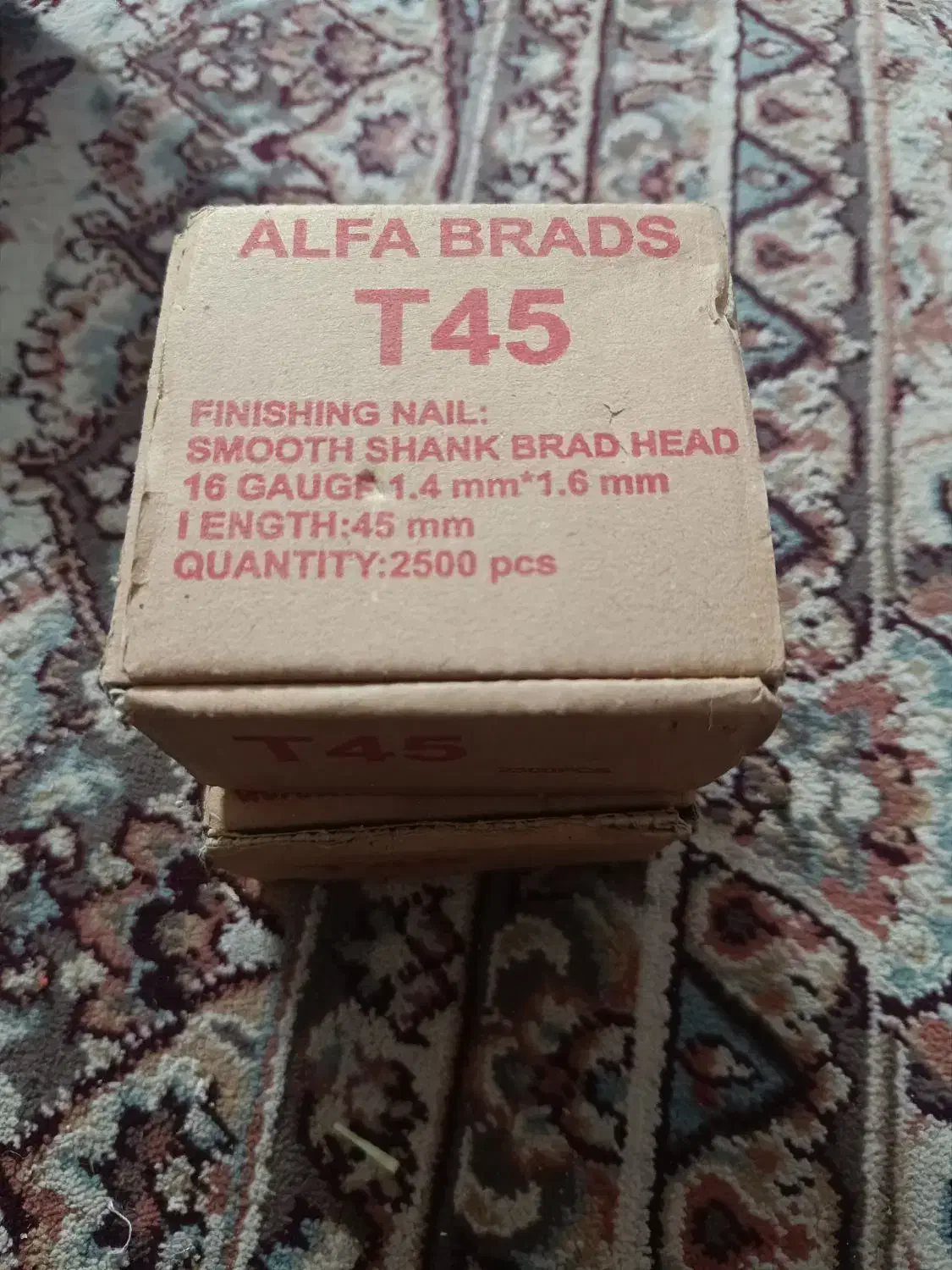 میخ بست آلفا مدل T45|ابزارآلات|مشهد, رده|دیوار