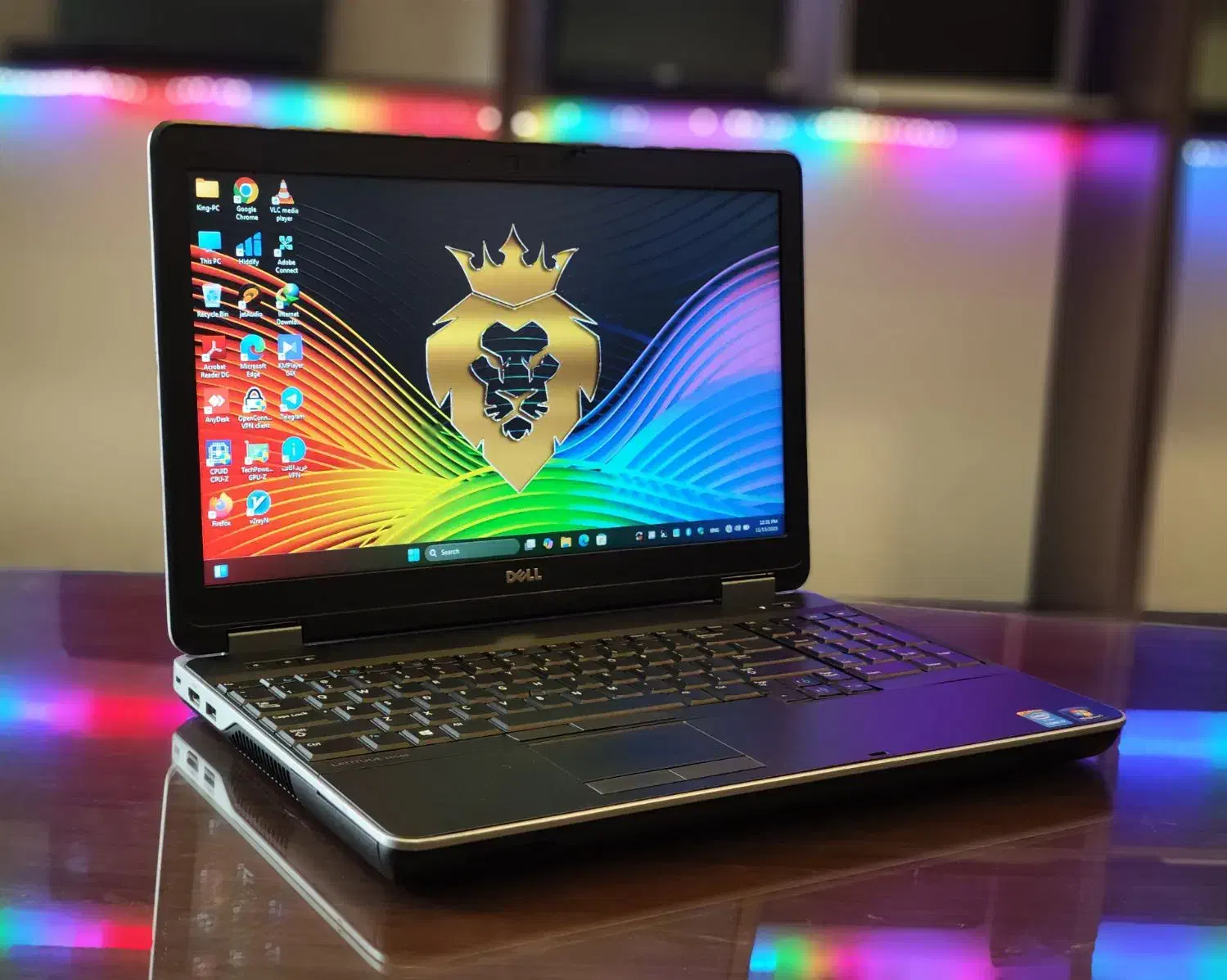 دل 15اینچ i7 باتری نو ویندوز11 ترید پایتون هلو وب|رایانه همراه|تهران, بلوار کشاورز|دیوار